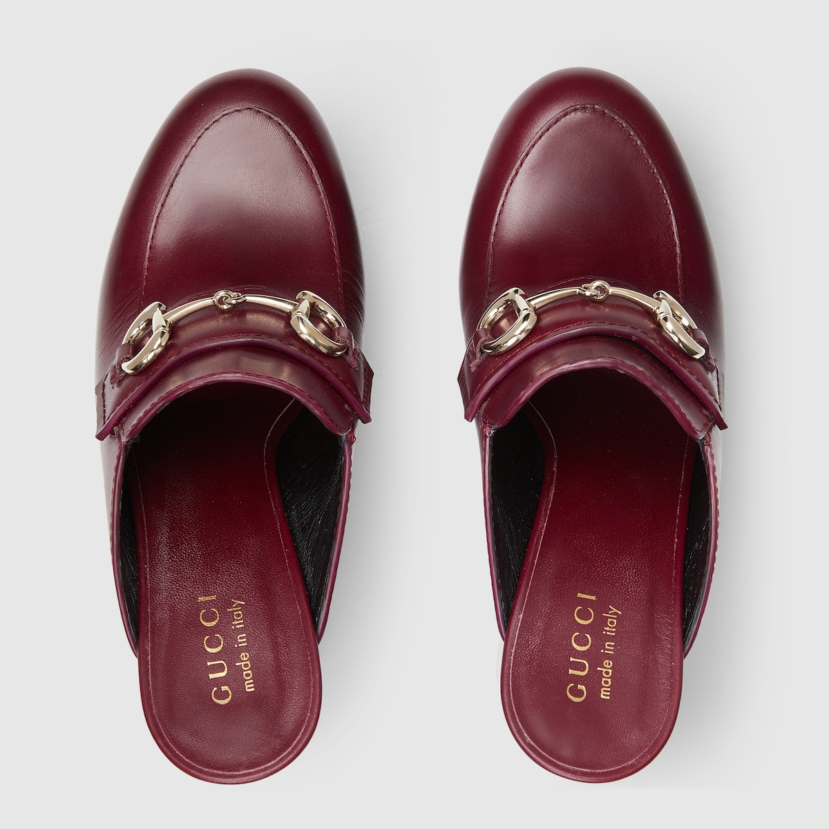 Gucci Women’s platform mule with Horsebit - Image 4